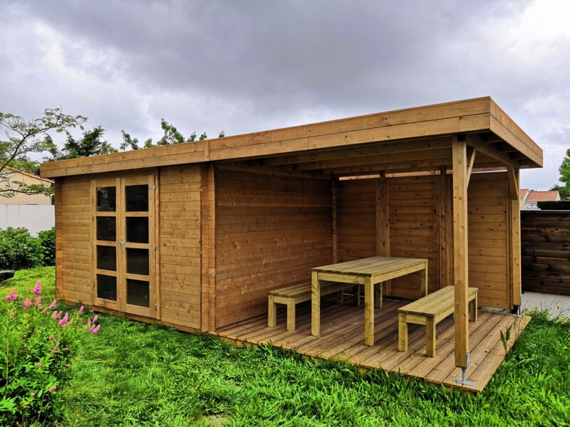 Abris de jardin Palmako Autour du Bois Concept